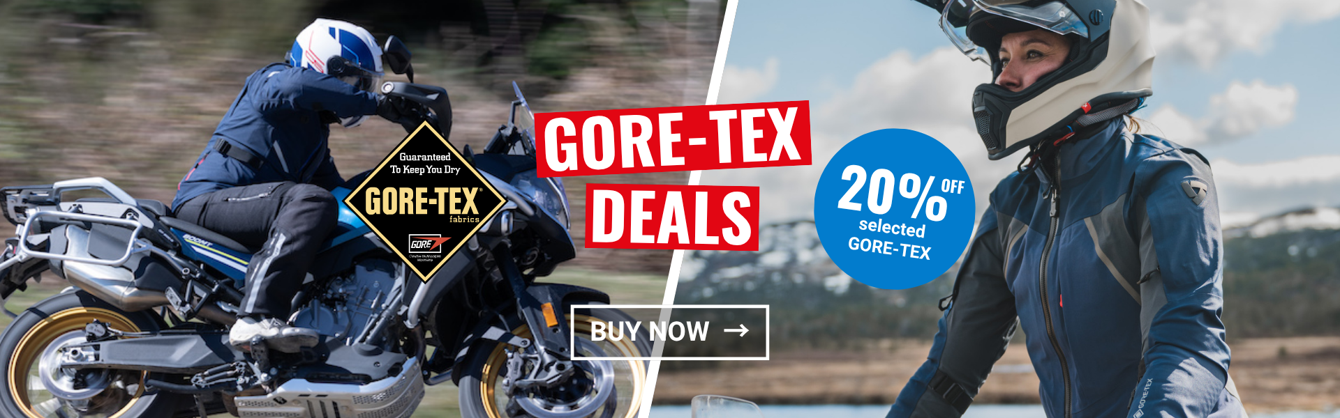 Promo Gore-Tex
